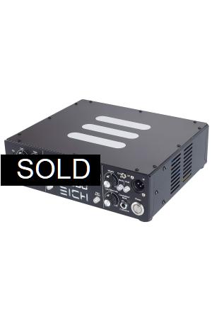 EICH Amplification T-1000 Black Edition 5 Mega Ohm Input Stage EICH Amplification T-1000 Black Edition 5 Mega Ohm Input Stage